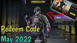 7 May 2022 Redeem Code Codm | New Redeem Code Codm | Today Redeem Code Codm | Codm Codes 2022