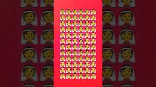 #canyoufindtheoddemoji #emojichallenge #canyoufindtheoddoneout #findtheoddemoji #emoji #puzzle