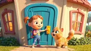A fun animated adventure story about a brave little girl and her clever cat