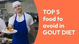 Top 5 food to avoid in Gout diet