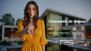 Cinematic AI videos for Architecture and Interior Design.