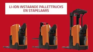 Instaande pallettrucks en stapelaars van Toyota Material Handling