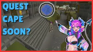 [OSRS] CHASING MY QUEST CAPE | @skoutvt 18+