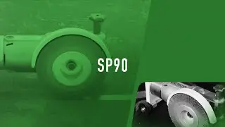 Desco Manufacturing SP90 Weld Cleaning Demo - Walk Behind