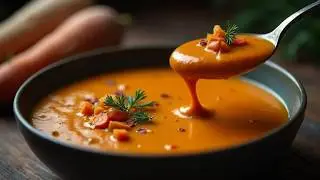 Секретный рецепт морковного супа от моей немецкой бабушки❗ Здоровый, простой и вкусный❗