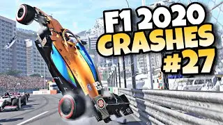 F1 2020 CRASHES #27