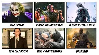 Every Crazy Superhero VILLIAN Theory That Might Actually Be True Explained in 9 Minutes