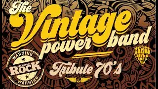 Roadhouse blues The Doors cover by The Vintage Power Band 27/08/2020