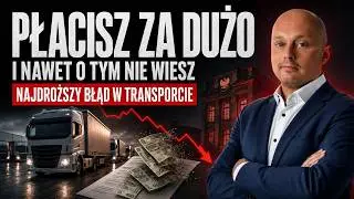 Płacisz za dużo i nawet o tym nie wiesz - najdroższy błąd w transporcie