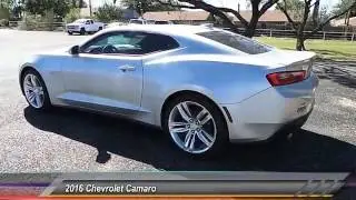 2016 Chevrolet Camaro Snyder TX CP15901
