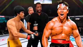 UFC4 Bruce Lee vs Yeung EA Sports UFC 4