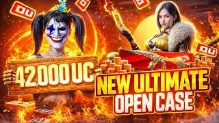 42.000 UC GA YANGI M416 ULTIMATE OPEN CASE QILAMIZ KIM OMADLIROQ ?