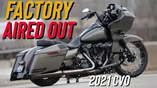 Harley Road Glide 2026 года &mdash; идеальная машина для дальних поездок!