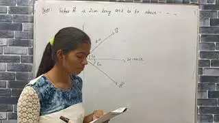 vector A is 2cm long and is 60&deg; above the x- axis in the first quadrant