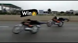 Dada 1 bablu win at Highway race