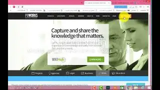 كيف تنشئ صفحة ويكي Wiki