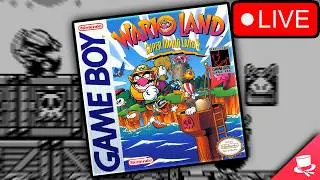 🔴 FIRST TIME PLAYING: Wario Land: Super Mario Land 3