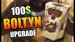 Boltyn Armory Deck 100$ Upgrade! ➤ Almost fully upgraded! FAB TCG