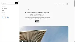 How to create an off-canvas, mobile menu in WordPress Block Editor with no code - CBB tutorial