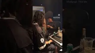 SHALLIPOPI X WIZKID 🪐🦅IN RECORDING STUDIO LONDON 🇬🇧