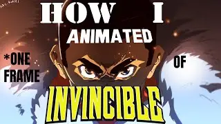HOW i animated INVINCIBLE Season 4