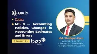 How to Correct Mistakes of Financial Statements as IAS-8? | Accounting Policies & Estimates Changes
