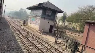 😍😍Must Watch Beautiful Departure 10DN Allama Iqbal Express Departure Raiwind Railway Station 