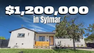 Sylmar Home Tour | 2 Homes on One Lot with ADU & Rental Potential