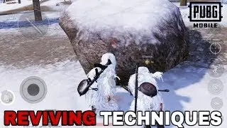 TYPES OF REVIVES IN PUBG MOBILE | feat. Cleric Dragoon