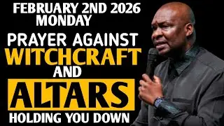 {Monday, February 2nd 2026} Destroy Altars Stagnation & Spirit of delay | Apostle Joshua Selman