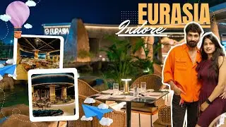 Eurasia Indore  jaha ambience dekhke wow bol doge  Date night ya party plan  dono ke liye perfect 