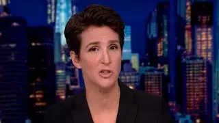 Рэйчел Мэддоу получает жестокие новости от руководителей MSNBC