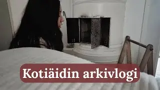 Arkivlogi: vanhan talon lämmitystä ja muita askareita 🏡🪵🧺🍲🍪