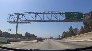 DRIVING LOS ANGELES LONG BEACH  RESEDA