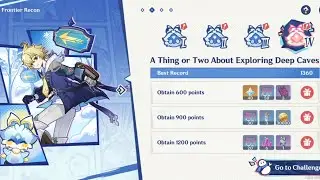 Fun Games: Frontier Recon full gameplay | Mika host Event ✨ Genshin impact 6.2
