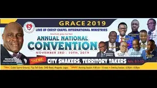 GRACE 2019 - THEME: CITY SHAKERS TERRITORY TAKERS (DAY 4 - VIGIL)