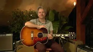 Gibson J-200 from 1957 presented by Vintage-Guitar Oldenburg and Tobias Hoffmann