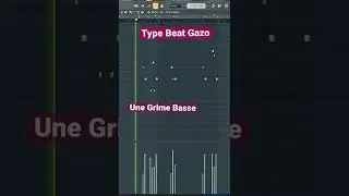 Comment faire une instru Drill type Gazo #Gazo #typebeat