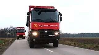 Wyjątkowy pojazd Renault Trucks K 520 P6x4 do przewozu biomasy!