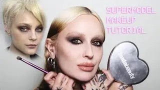 SUPERMODEL MAKEUP TUTORIAL