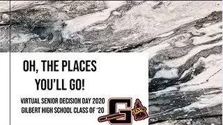 Virtual Decision Day | Gilbert High School Class of 2020