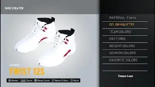 Jordan Retro 12 Twist (NBA 2k22)