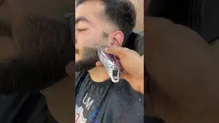 Beard fade style