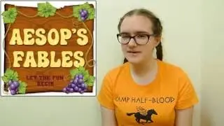 4 famous Aesop's fables. Natasha talks