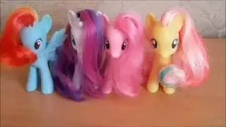 [MLP] What My Cutie Mark is Telling Me (toys version)