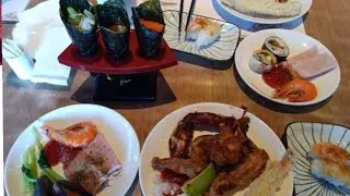 SHIN YEH JAPANESE CUISINE BUFFET TAIPEI TAIWAN MY SISTER BIRTHDAY CELEBRATION 