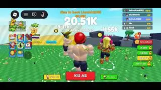 Eat pizza get biggggg!!! #gaming #roblox #games #kids #play #children 