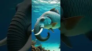 ikan belalai gajah #fishing #fish #aquarium #tropicalfish #ikanlaga