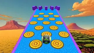 🚀 Going Balls  | Gameplay Level 740&mdash;747 🎮