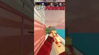 Лучшие шутеры #overkill #roblox #shootergames #rivals #flicker #arsenal #best #redredbullseye